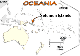 Where are the Solomon Islands?